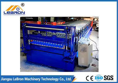 рифленый лист PLC 1250mm 5.5KW Мицубиси делая машину